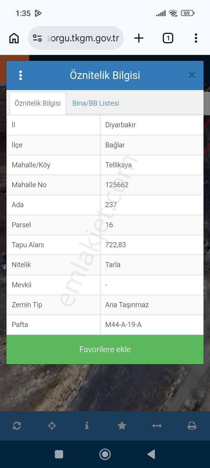 Diyarbakır Bağlar Tellik - Görsel 2
