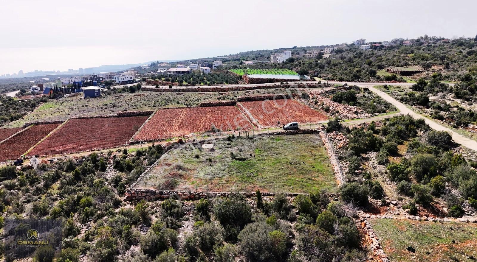 Erdemli K.çanakçıda Full Deniz Manzaralı Satılık 1.500m2 Arsalar - Görsel 11