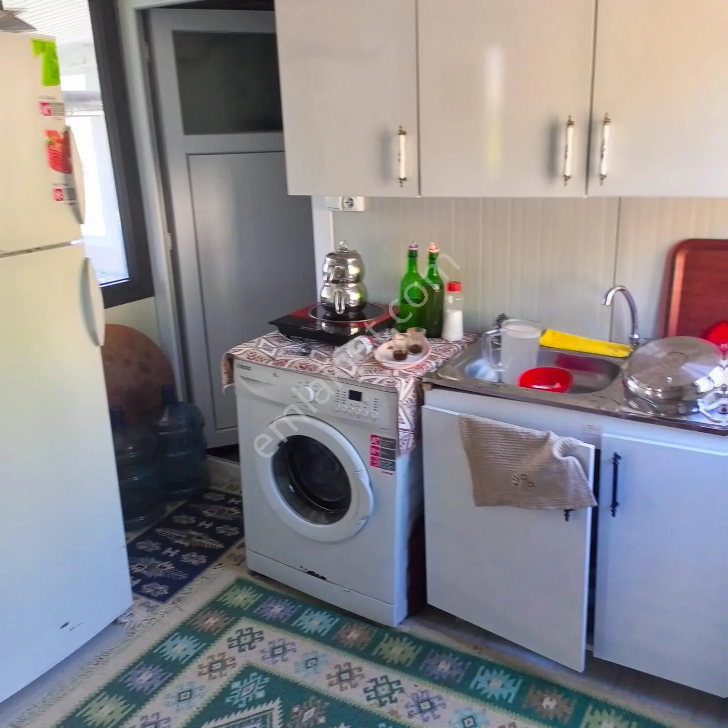Erdemli Sorgun 1772 M2 Şeftali Bahçesi Ve Prefabrik Ev - Görsel 5