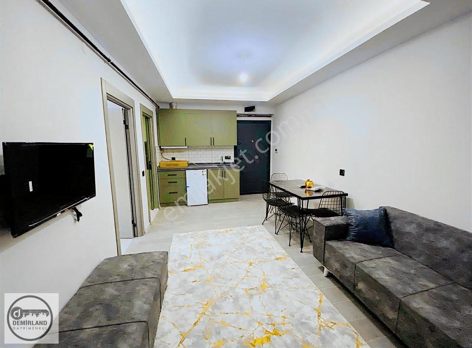 Demirland'dan Satılık Kirazpınar'da 1+1 Yatırımlık Eşyalı Daire - Görsel 12