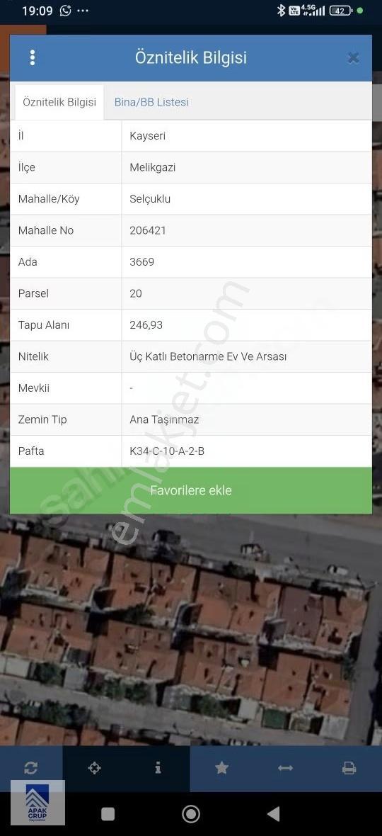 Selçuklu Köşebaşı Meskenli Kombili Güney Cephe 3 Kat+teras - Görsel 13