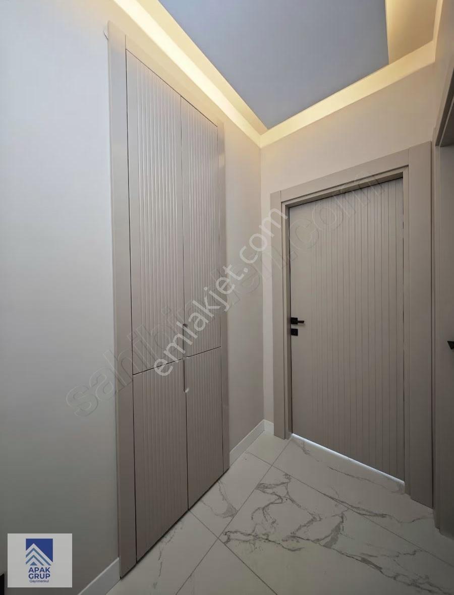 Apak |ersu Hisar Projesi 3 Cepheli Sıfır Cam Balkon Eksiksiz 3+1 - Görsel 32