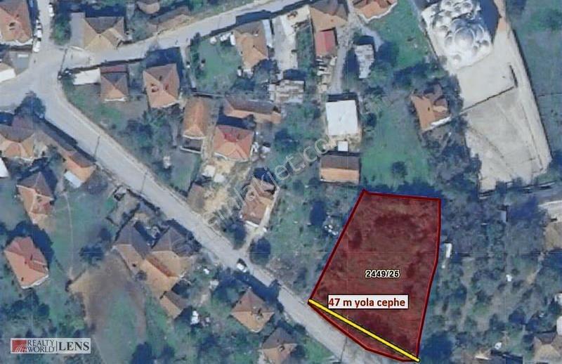 Sakarya Serdivanda İmarlı, Yola Cephe 2.042 M2 Arsa - Görsel 15