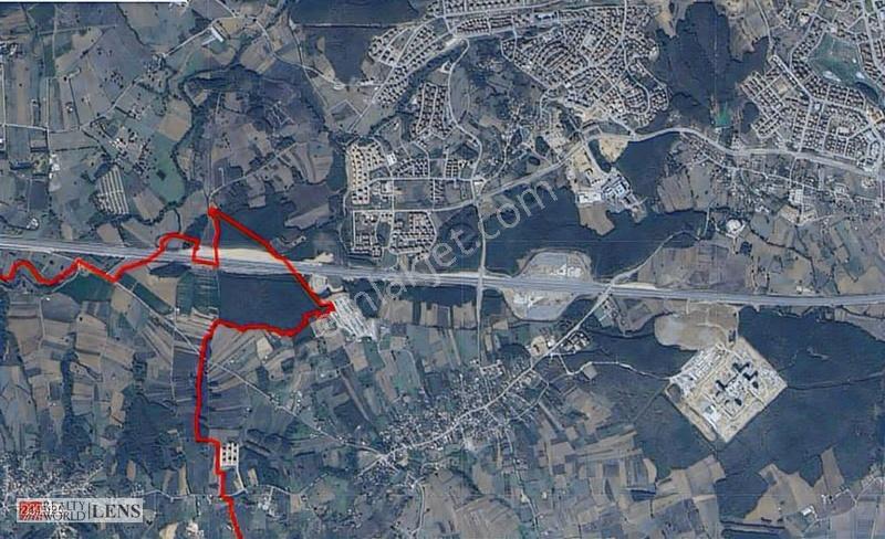 Sakarya Serdivanda İmarlı, Yola Cephe 2.042 M2 Arsa - Görsel 18