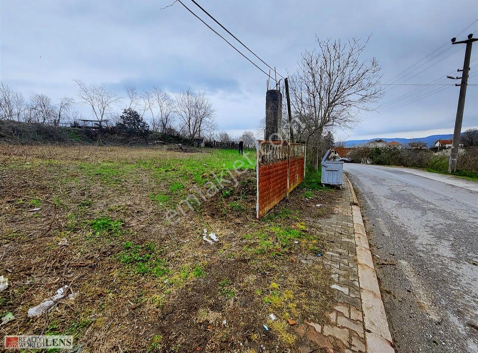 Sakarya Serdivanda İmarlı, Yola Cephe 2.042 M2 Arsa