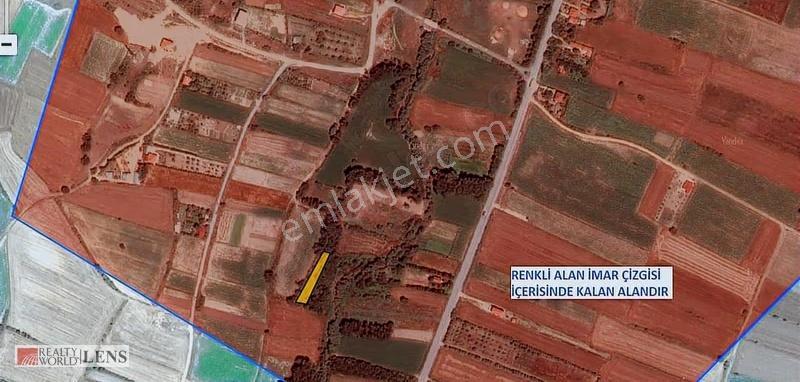 Kırklareli Lüleburgazda İmarlı Ve Resmi Yollu Arsa - Görsel 12