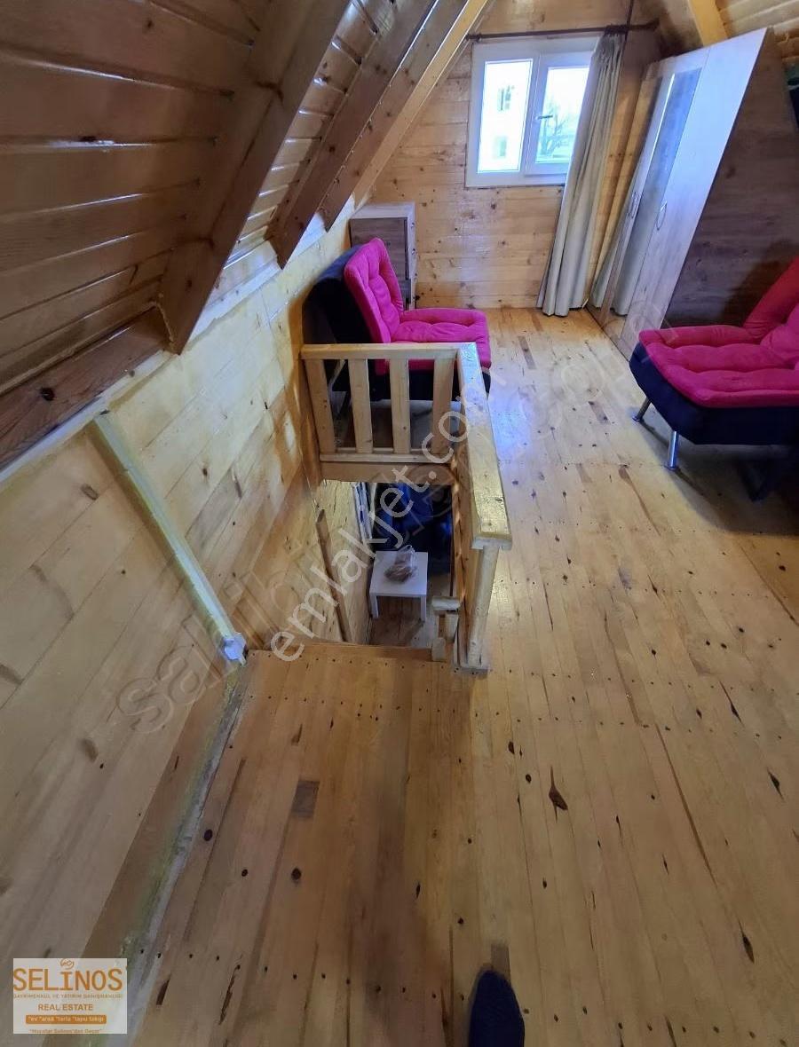 Sarımsaklı Badavutta İçerisinde Tiny House Olan Arsa - Görsel 2