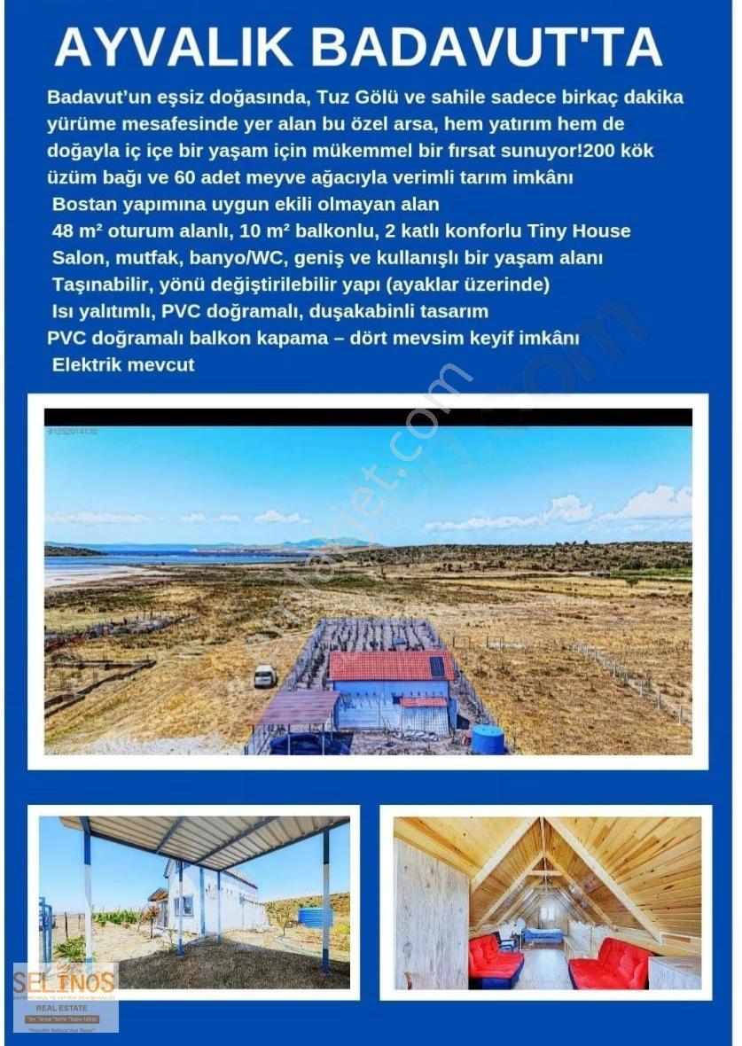 Sarımsaklı Badavutta İçerisinde Tiny House Olan Arsa - Görsel 17