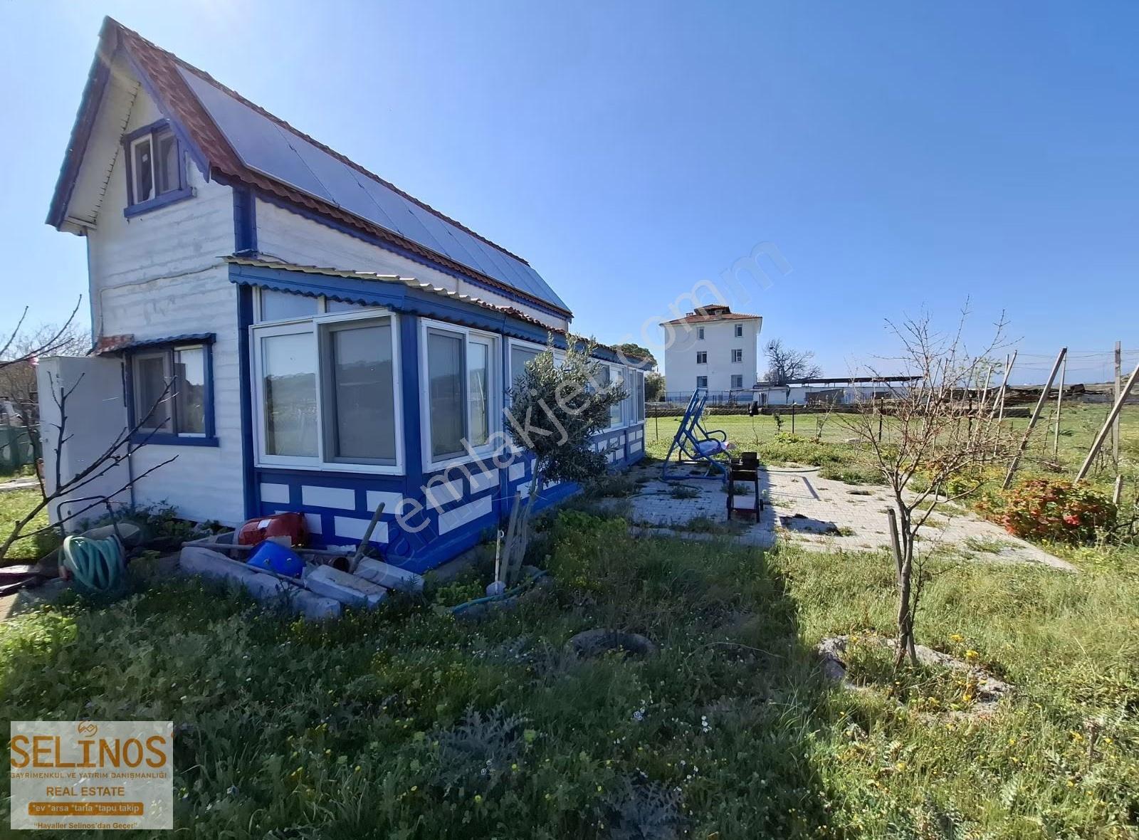 Sarımsaklı Badavutta İçerisinde Tiny House Olan Arsa - Görsel 23