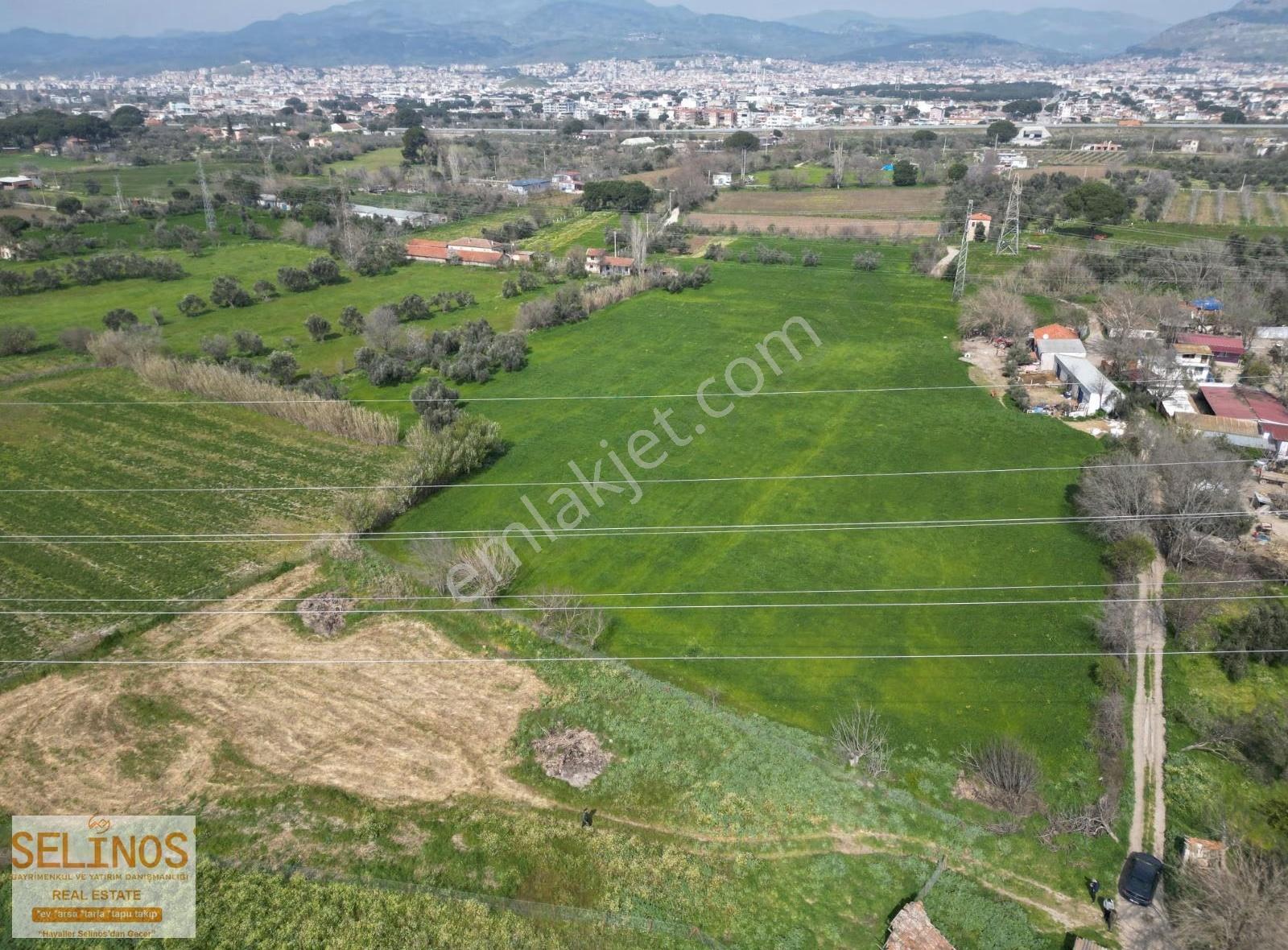 Bergama Bağlar Mevkiinde 2158 M2 Tek Tapu Arazi - Görsel 2