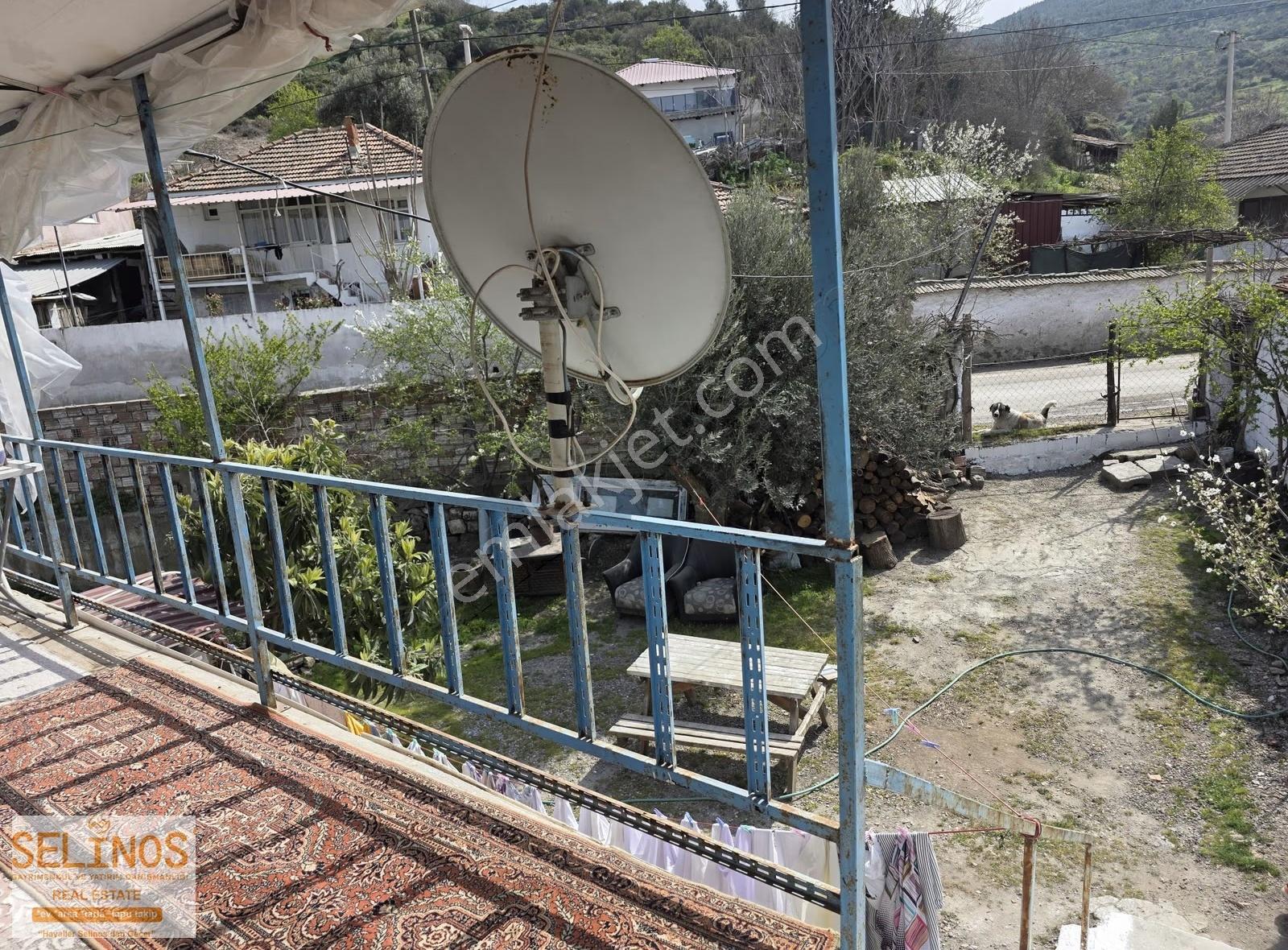 Bergama Sindel Müstakil 2 Katlı Köy Evi - Görsel 8