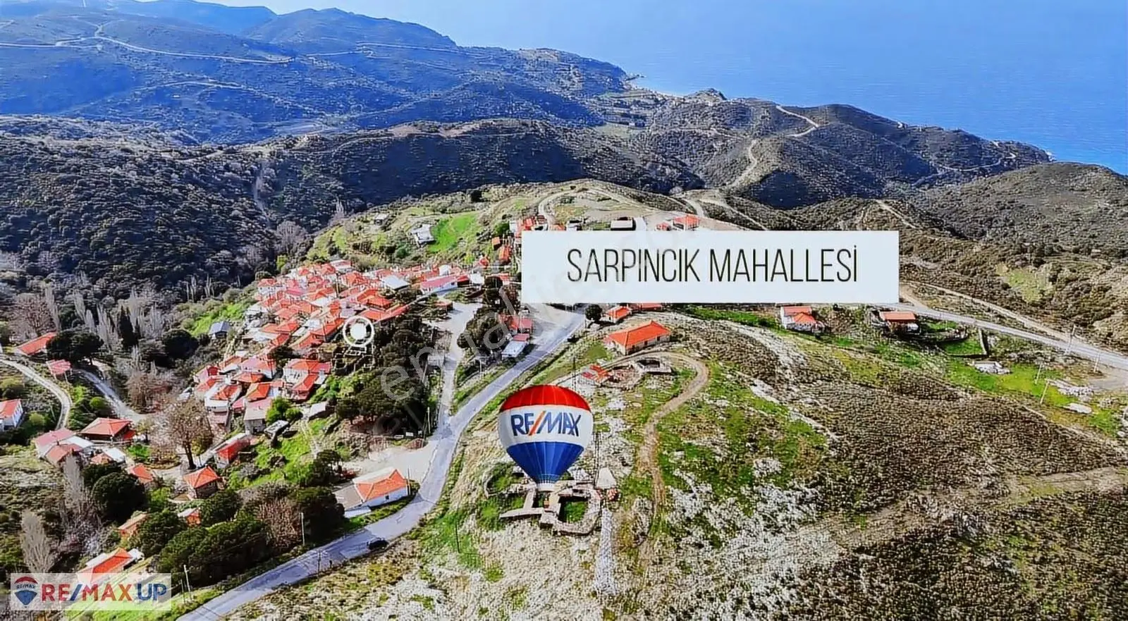 Panaromik Deniz Manzaralı Yatırımlık Toprak!
