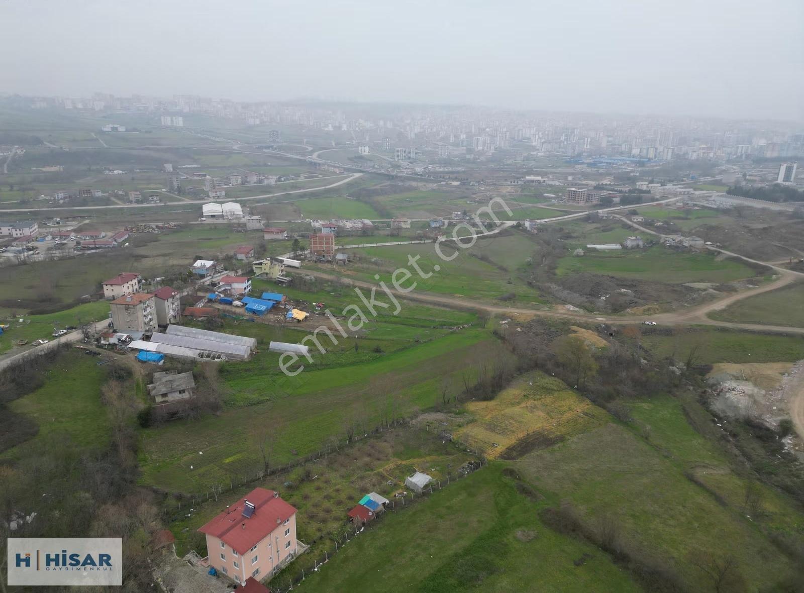 Hisar'dan Canik Dereler'de Yatırımlık Hisse Arsa Fırsatı