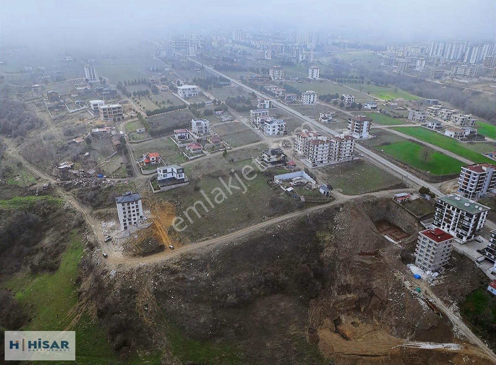 Hisar"dan Büyükoyumcada Panorami Deniz Manzaralı Yatırımlık Arsa - Görsel 2