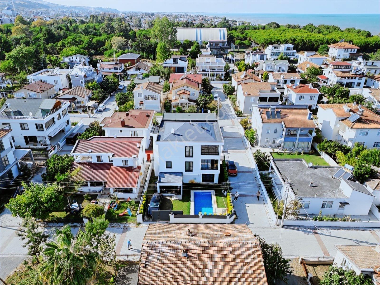Bulut Emlaktan İncesu'da Denize 150m Ultra Lüks Villa - Görsel 21