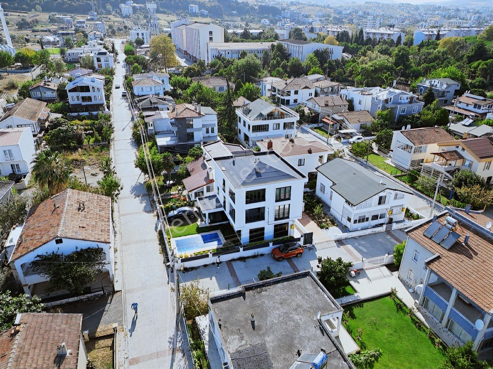 Bulut Emlaktan İncesu'da Denize 150m Ultra Lüks Villa - Görsel 32