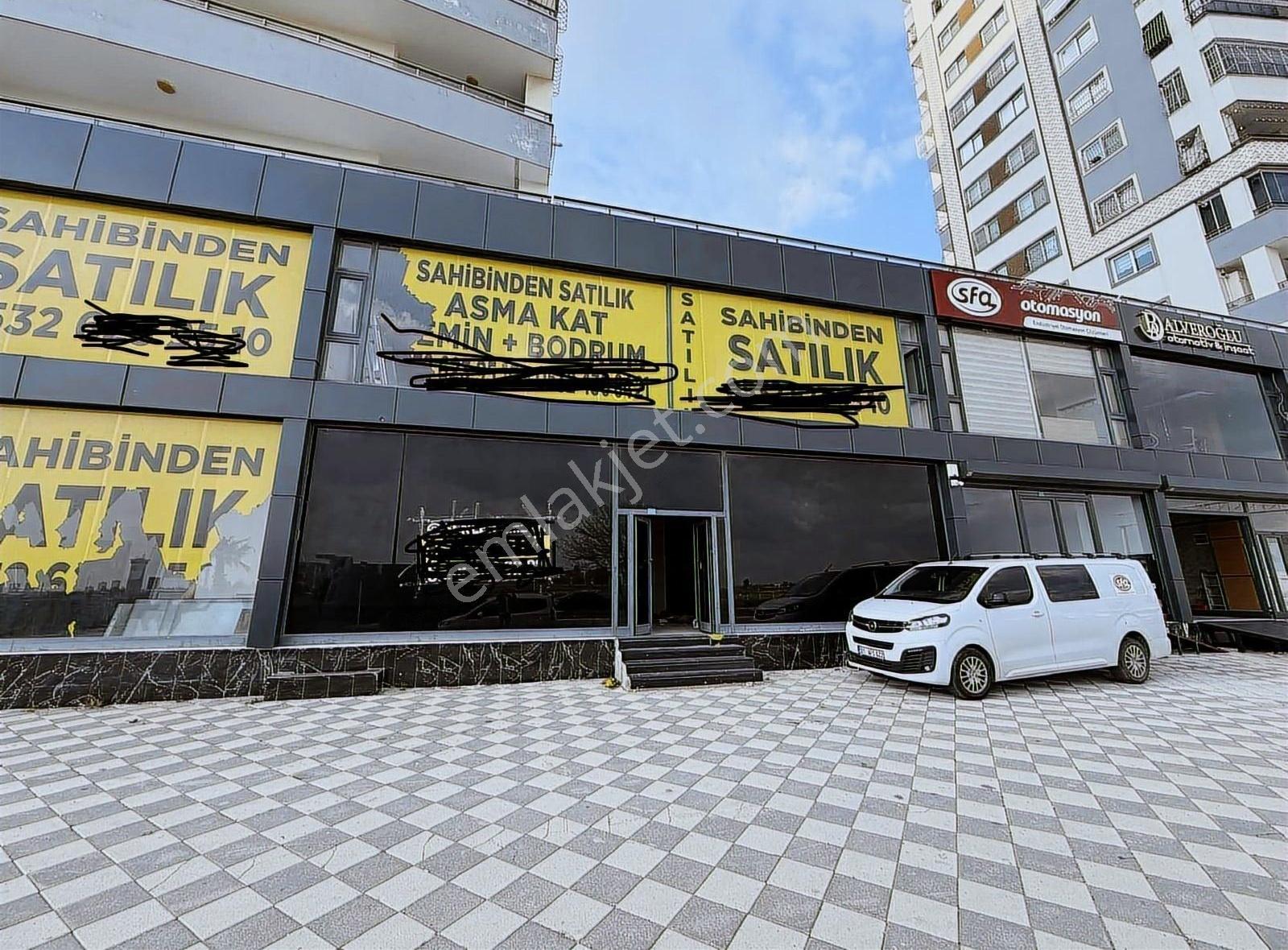 S. Karakoç Bulvar Üzerinde 3 Katlı 550 M2 İş Yeri