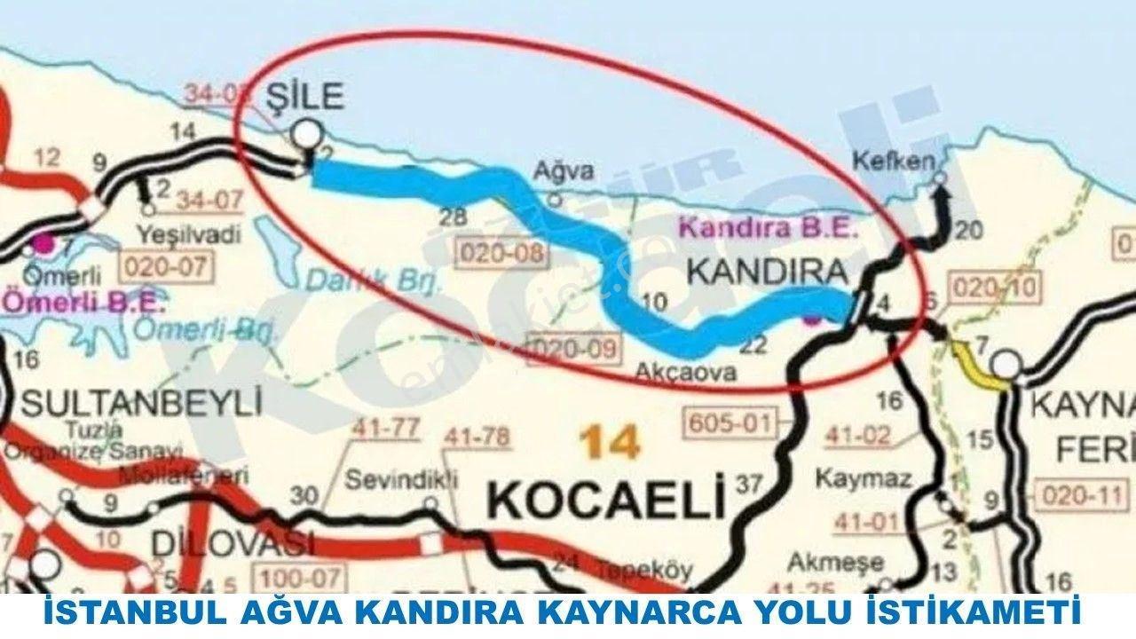 Altın Emlak'tan Kandıra Çalköy'de 8.368 M² Yatırımlık Arazi - Görsel 8