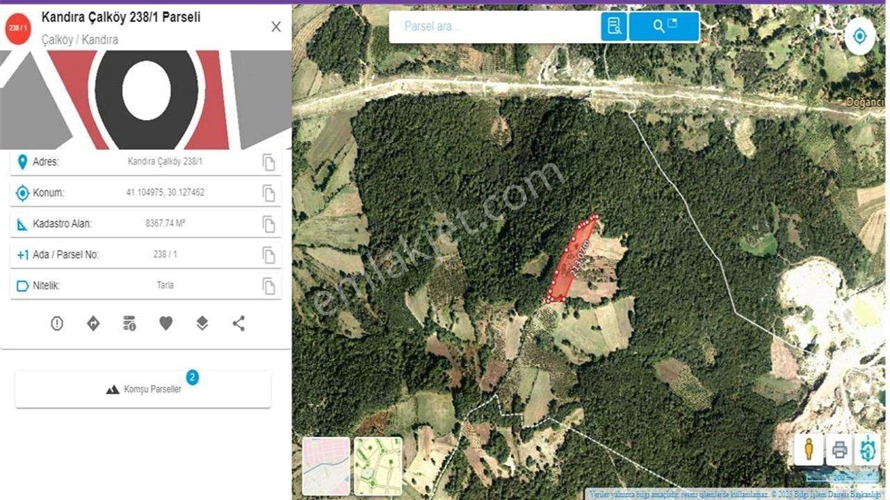 Altın Emlak'tan Kandıra Çalköy'de 8.368 M² Yatırımlık Arazi - Görsel 7