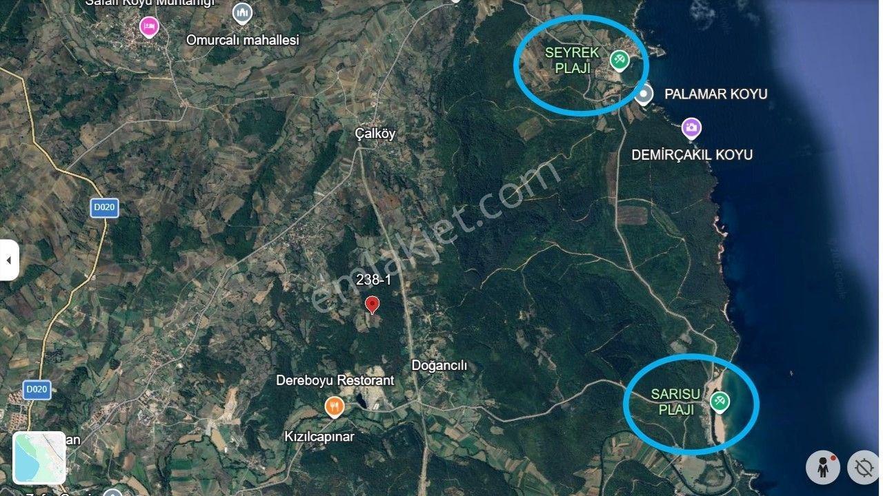 Altın Emlak'tan Kandıra Çalköy'de 8.368 M² Yatırımlık Arazi - Görsel 6