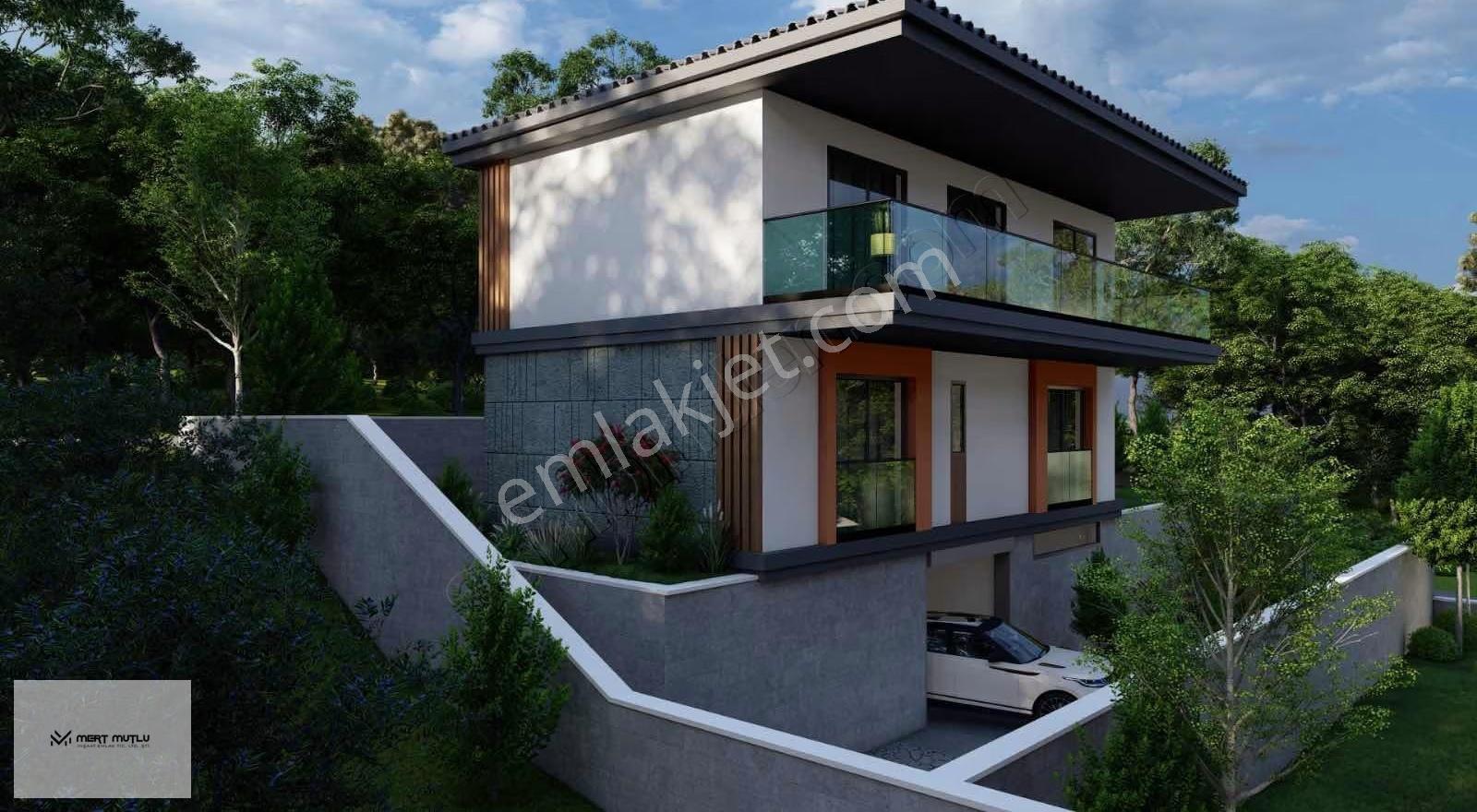 ~ Mükkemel Konumda Ruhsatlı Projesi Hazır Villa İmarlı Arsa ~ - Görsel 3