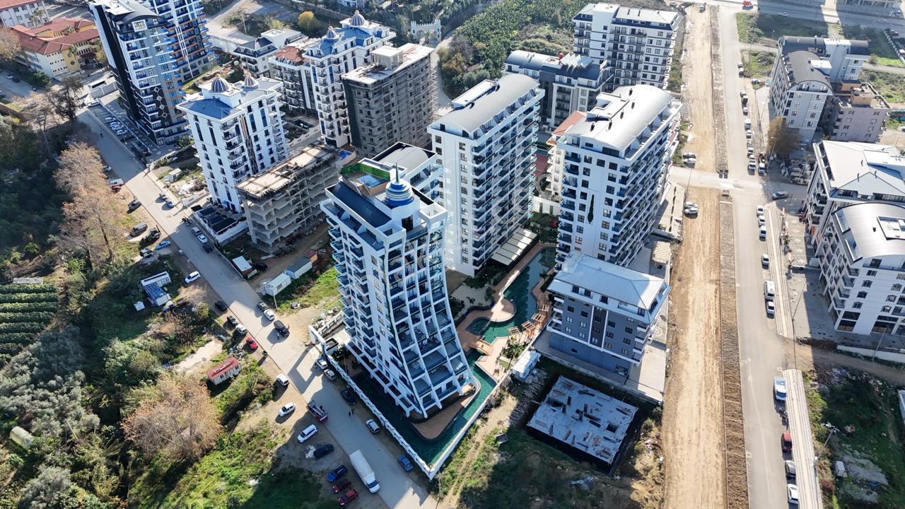 Alanya Mahmutlar Mah Yeni Bina Uygun Fiyatlı Daire Denize Yakın - Görsel 6