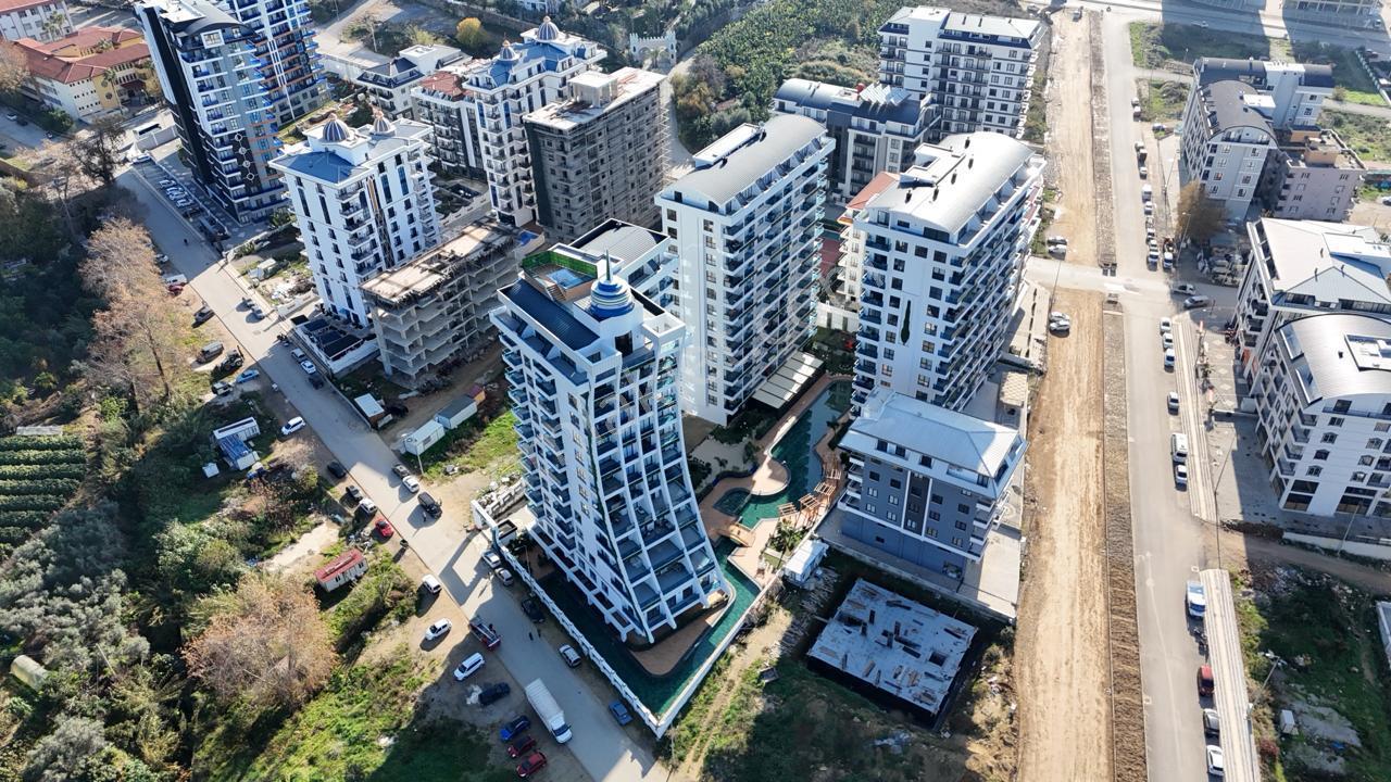 Alanya Mahmutlar Mah Yeni Bina Uygun Fiyatlı Daire Denize Yakın