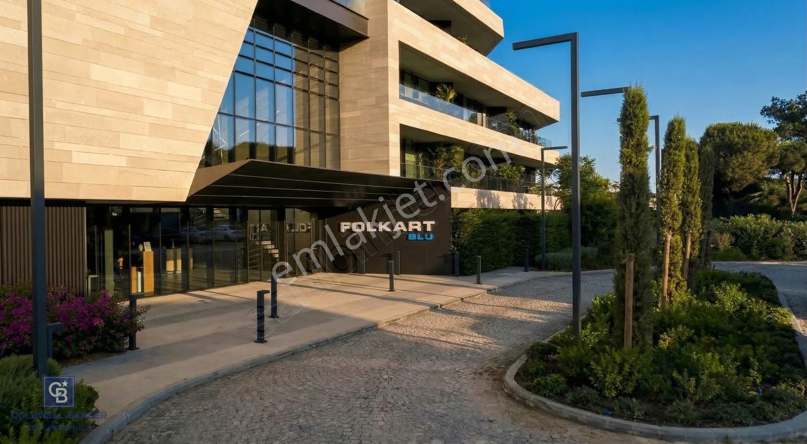 İzmir Çeşme Paşalimanı | Folkart Blu Kiralık 1+1 Suit - Görsel 2