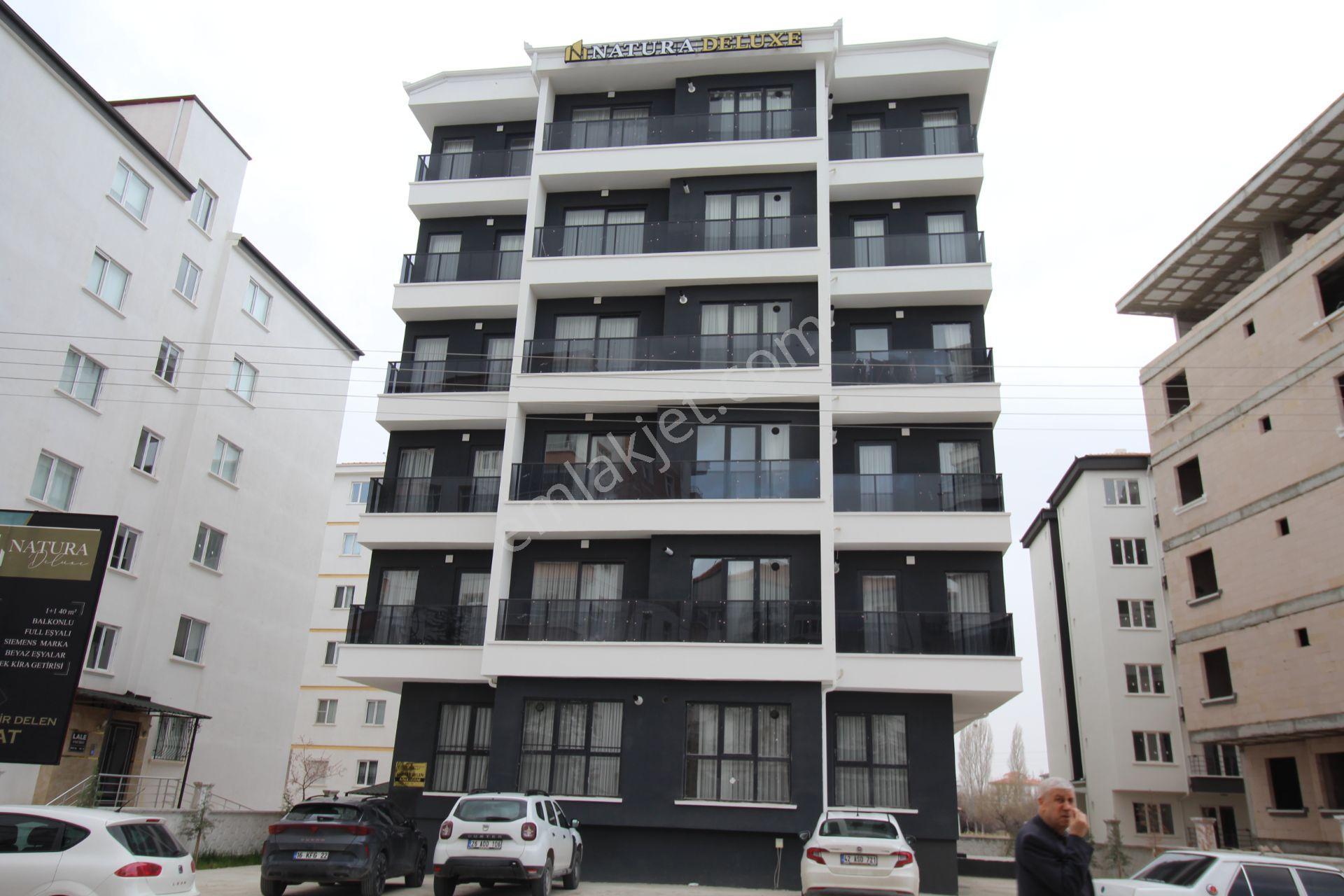 Aksaray Sanayi Mahallesinde Satılık Sıfır 1+1 Eşyalı Satılık - Görsel 2
