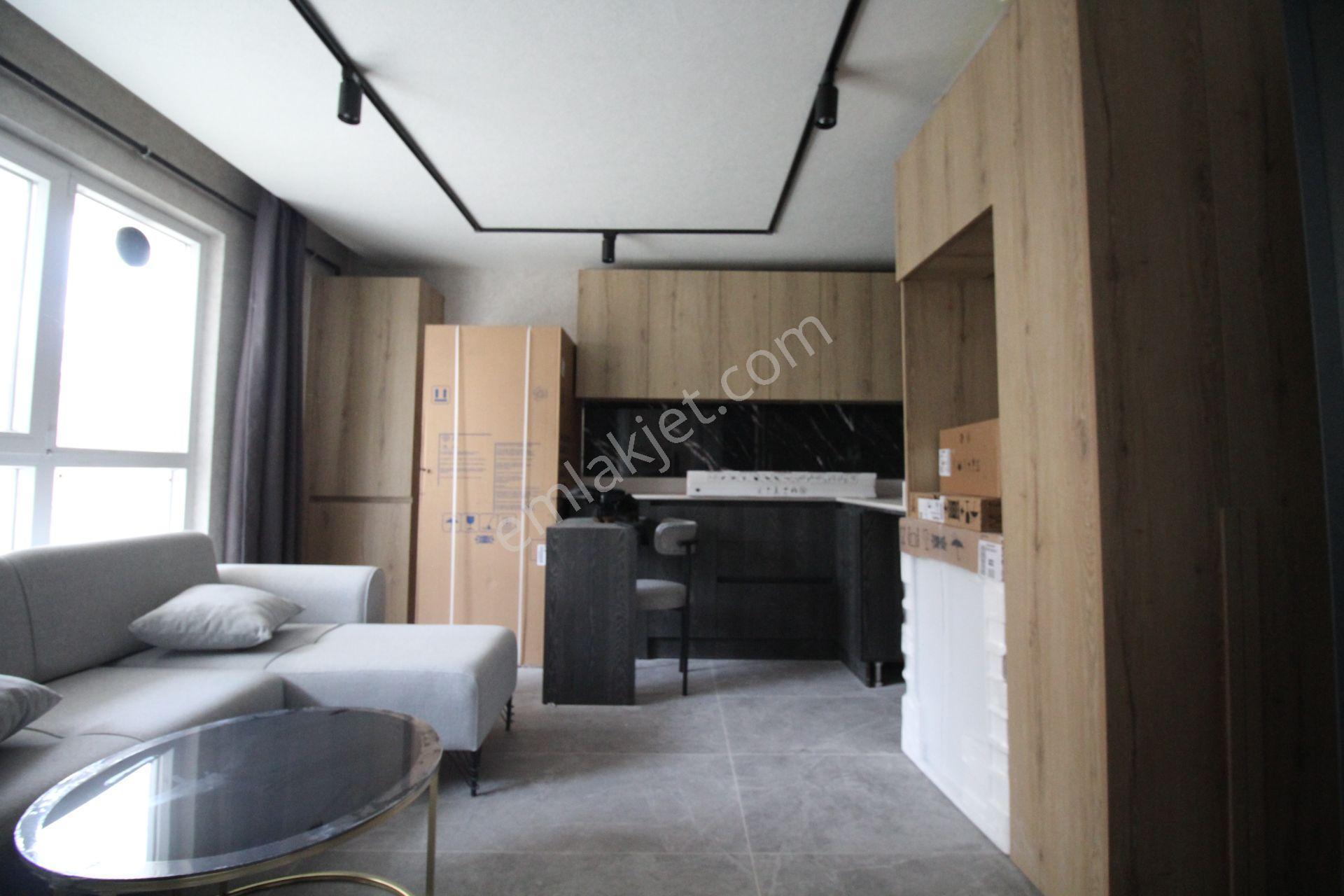 Aksaray Sanayi Mahallesinde Satılık Sıfır 1+1 Eşyalı Satılık - Görsel 9