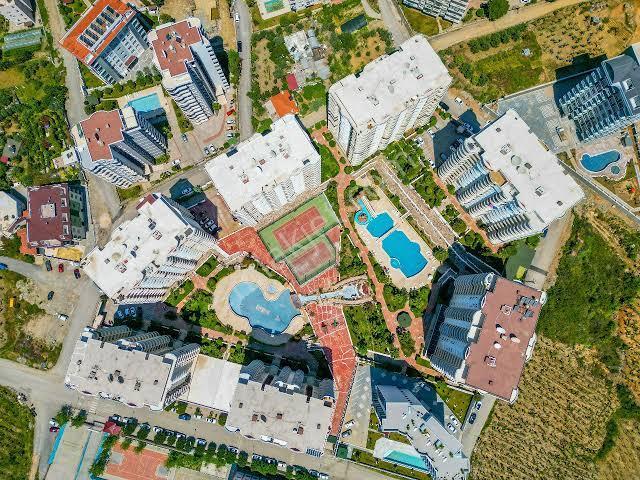 Paradise Hill Resort Kiralık Eşyalı 2+1 Daire Mahmutlar Alanya