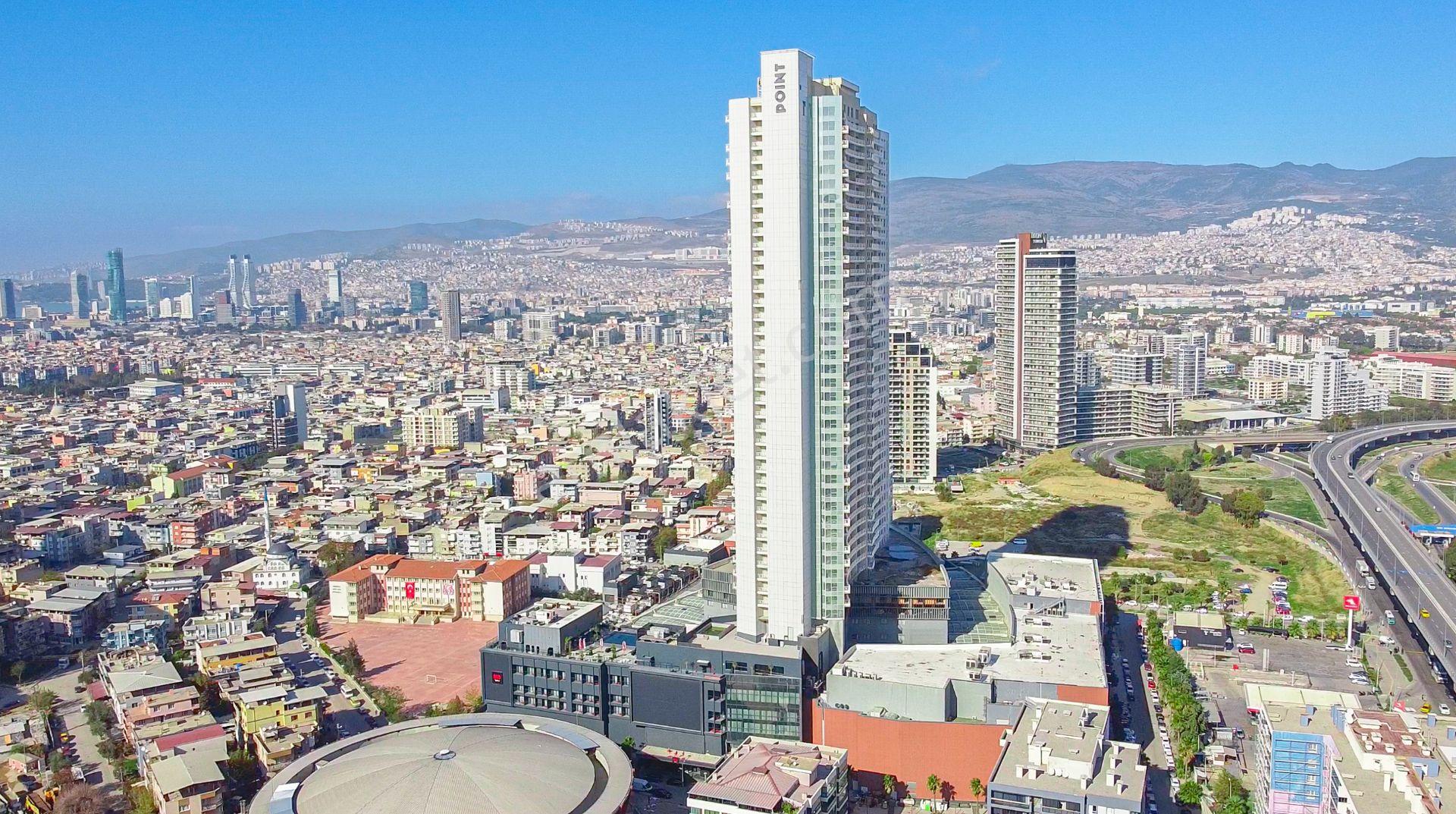 Point Bornova Residence I 25. Kat I Deniz Cephe I 1+1 Net 55 M2 - Görsel 11