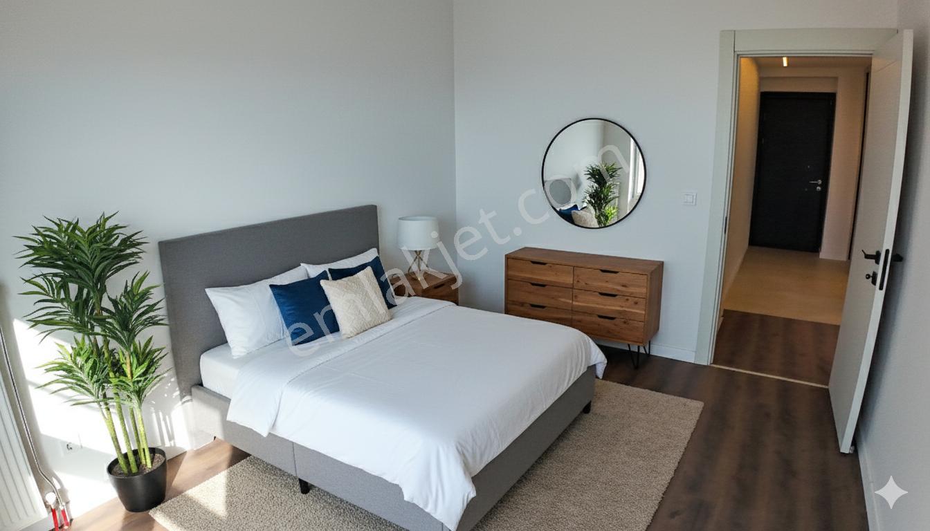 Point Bornova Residence I 25. Kat I Deniz Cephe I 1+1 Net 55 M2 - Görsel 4