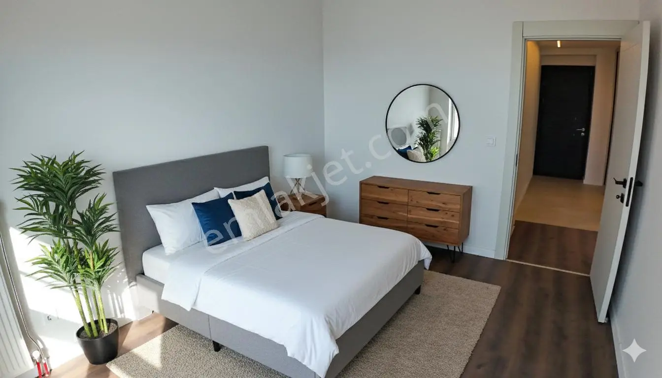 Point Bornova Residence | 25. Kat | Deniz Cephe| 2+1 | Net 90 M2 - Görsel 4