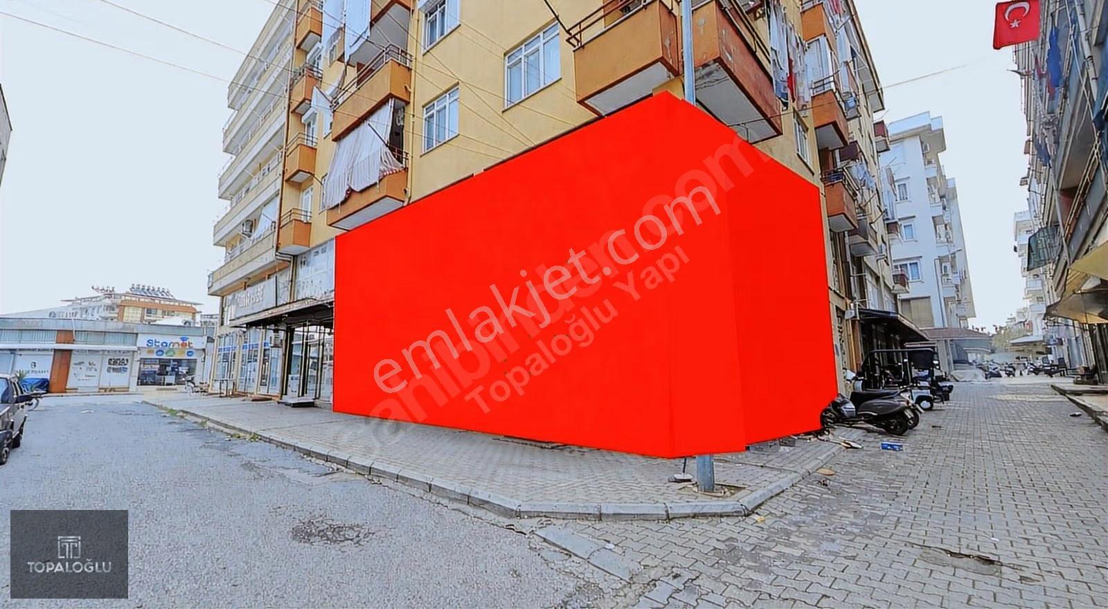 Topaloğlu Yapı Ve Gayrimenkulden Şehir Merkezinde Satılık Dükkan