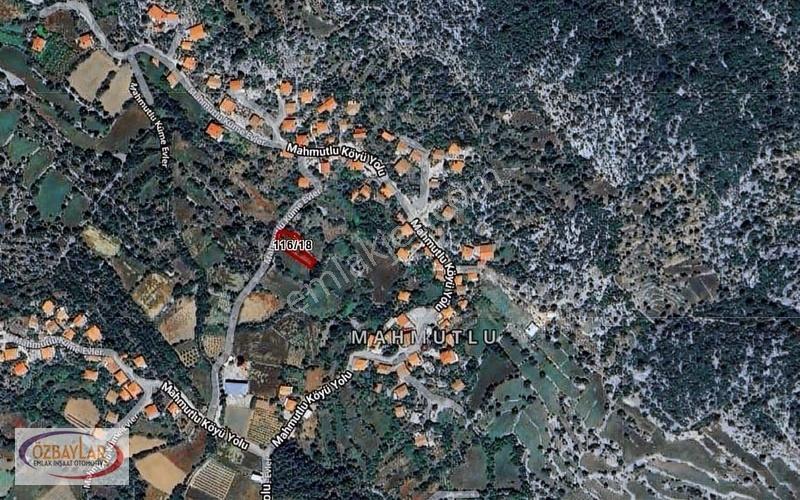 Antalya Akseki Mamutluda Satılık 2 Kat İmarlı Arsa - Görsel 4