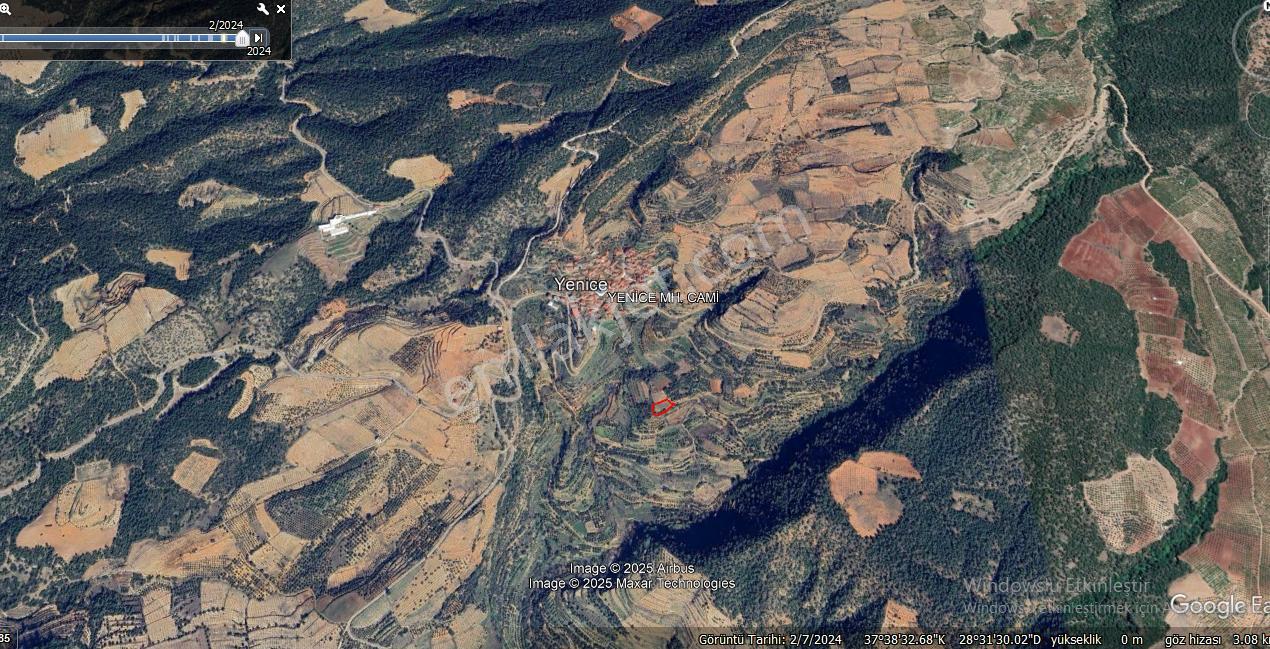 Bozdoğan Yeşil Yenice'de Yatırımlık Fırsat Zeytinlik Ve İncirlik - Görsel 3