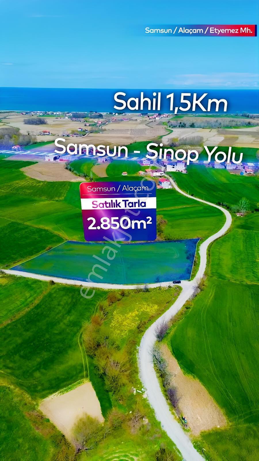2 Yola Cepheli / Deniz Manzaralı / Yatırımlık Fırsat Tarla