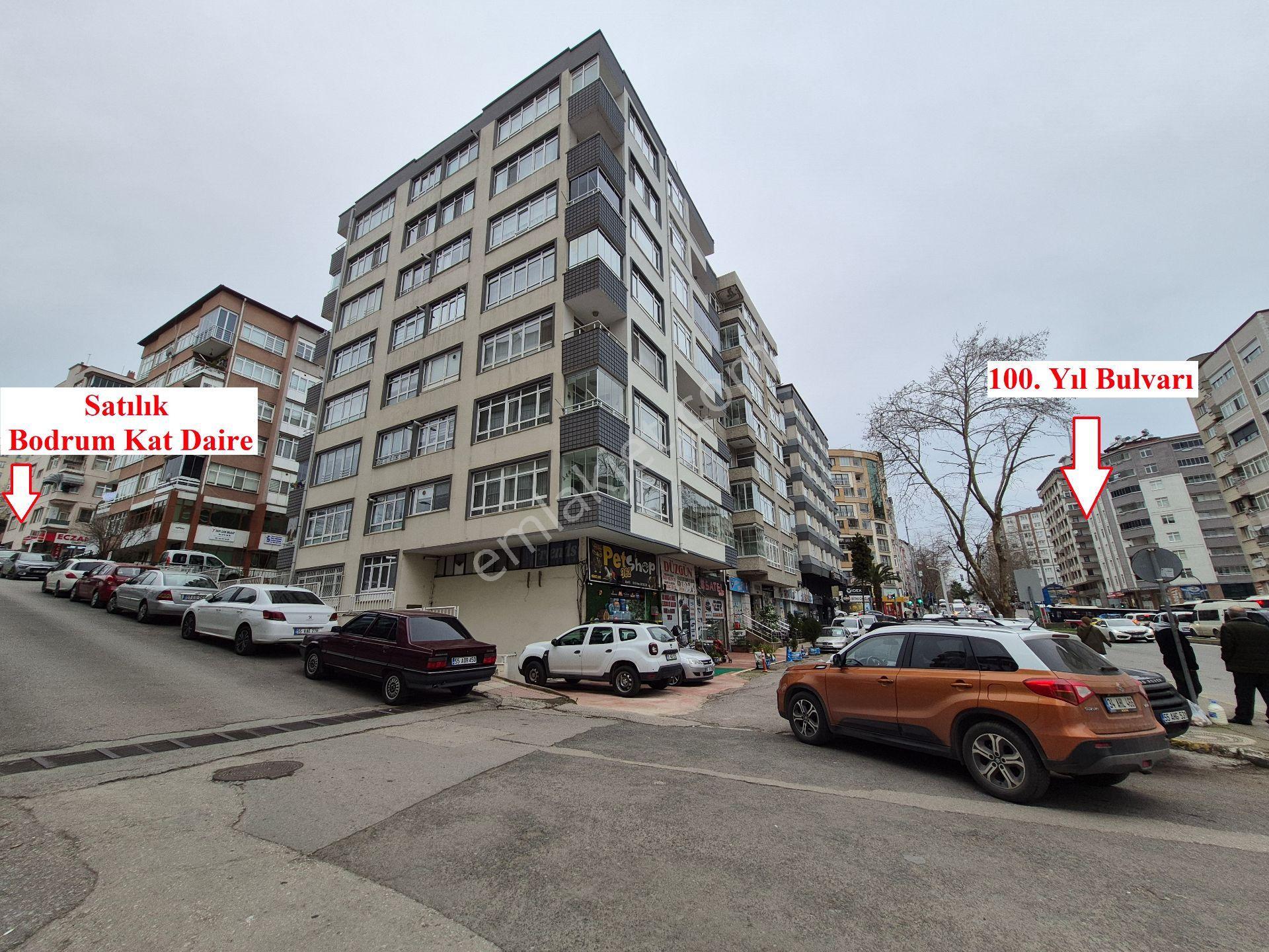 100. Yıl Bulvarına Çok Yakın Satılık 2+1 Daire (bodrum Kat, Masraflı)