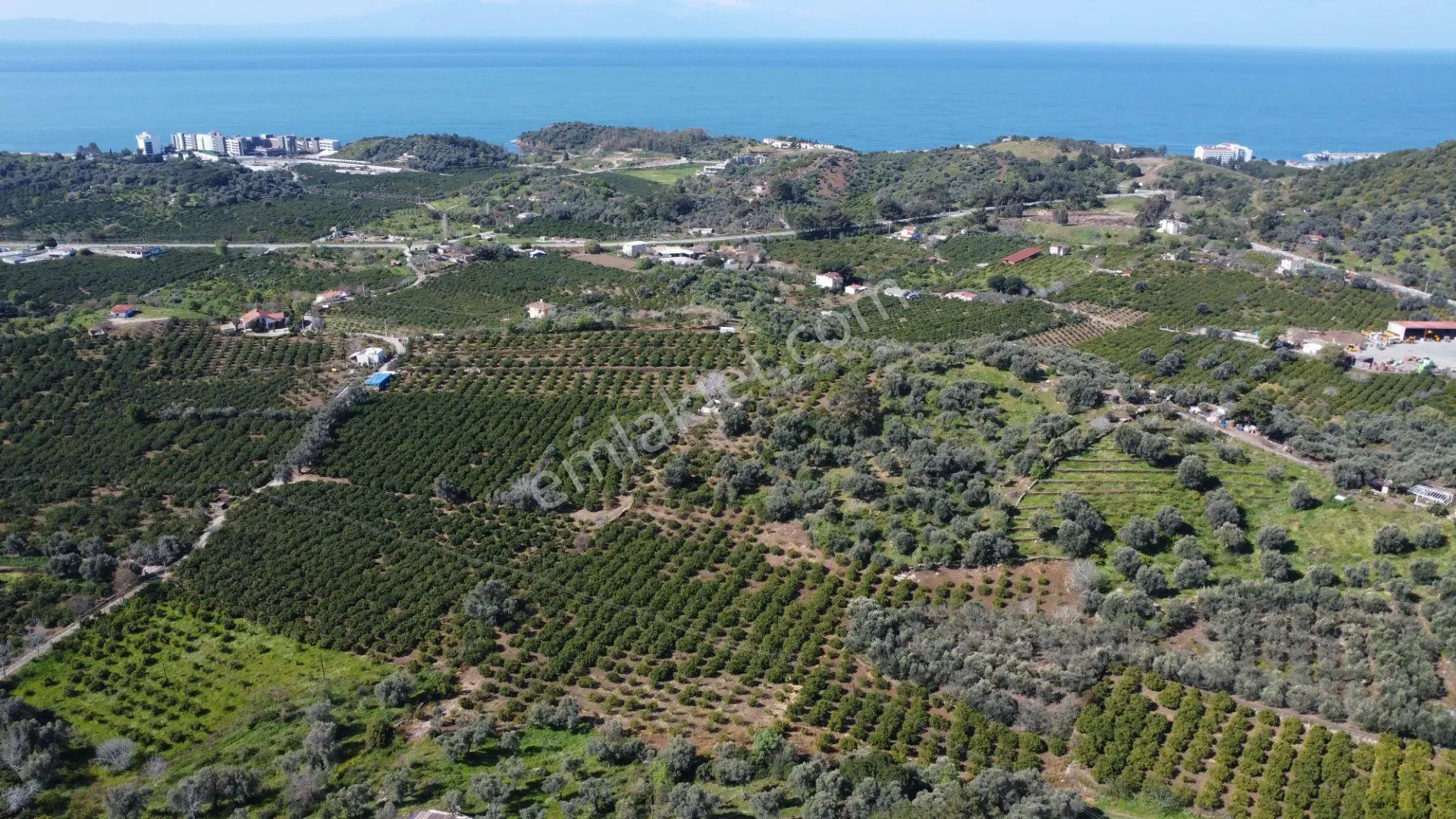 Özdere De Deniz Manzaralı Müstakil Parsel - Görsel 5