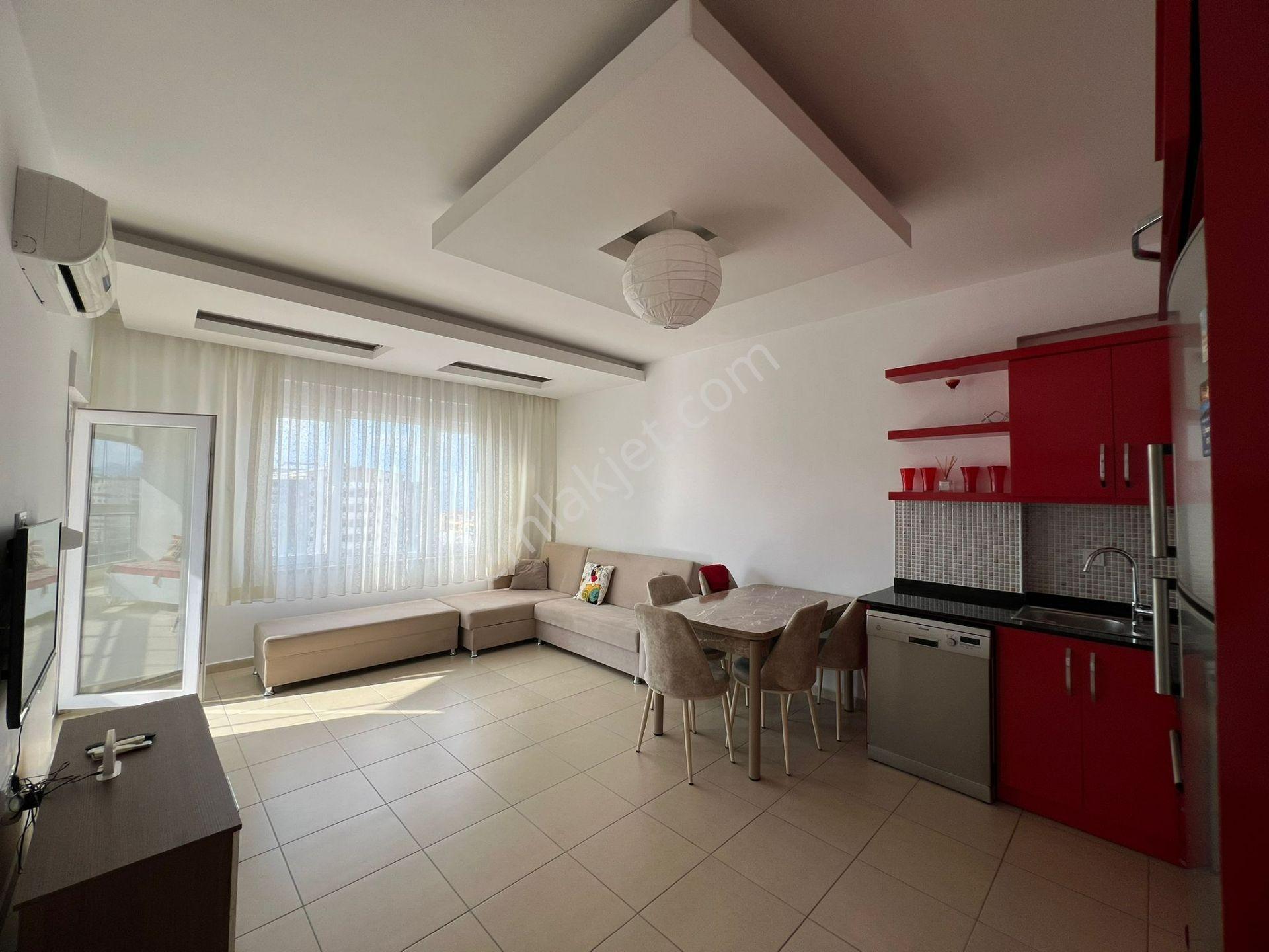 Сдается 2+1 Квартира С Мебелью В Melanı Tower, Махмутлар Алания