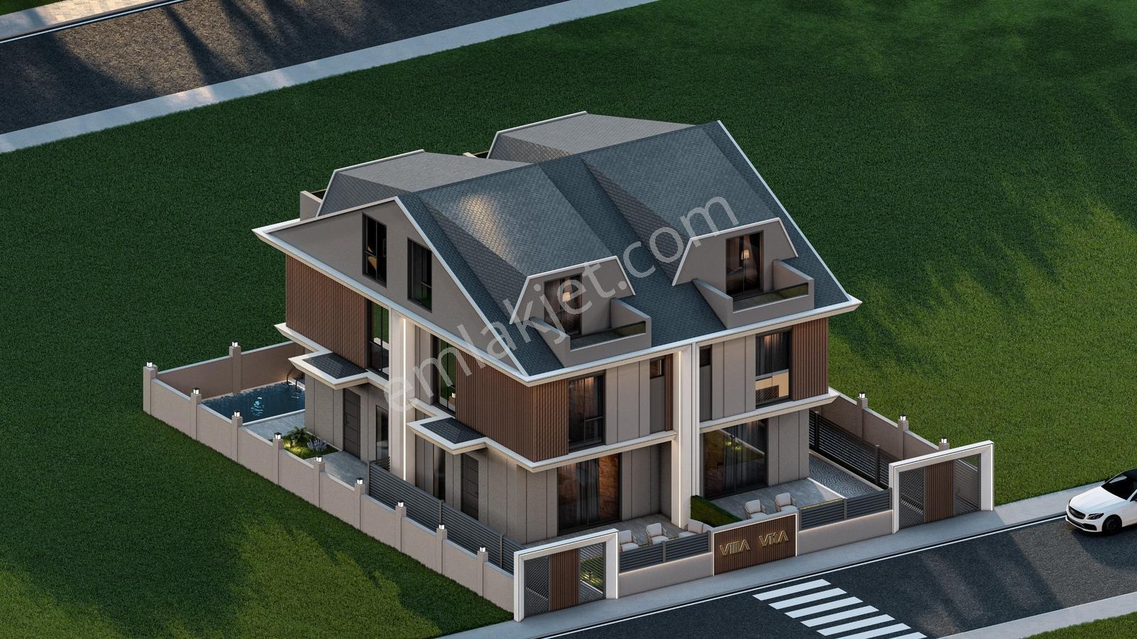 Kocaalide Sahile Yakın Lüx Villa |taksit Ve Takas İmkanıyla!! - Görsel 17