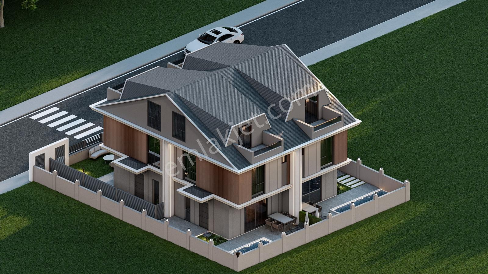 Kocaalide Sahile Yakın Lüx Villa |taksit Ve Takas İmkanıyla!! - Görsel 19