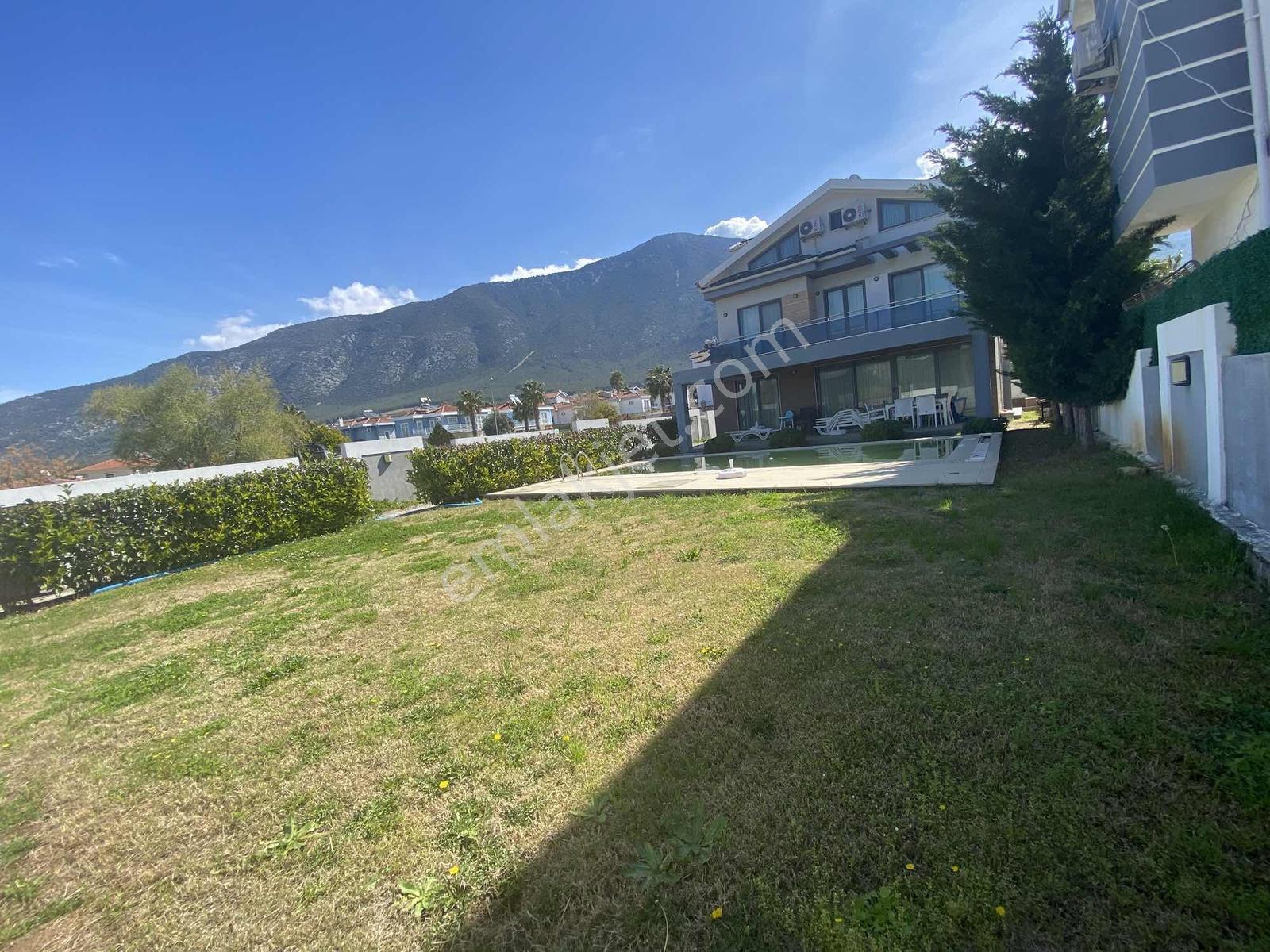 Fethiye Ölüdeniz Ovacık'ta Kiralık Havuzlu 4+1 Müstakil Villa - Görsel 29