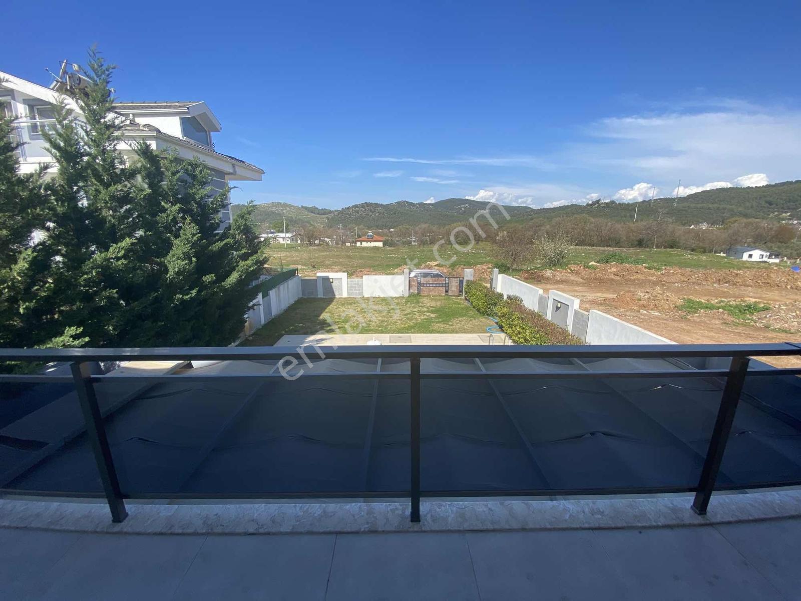 Fethiye Ölüdeniz Ovacık'ta Kiralık Havuzlu 4+1 Müstakil Villa - Görsel 12