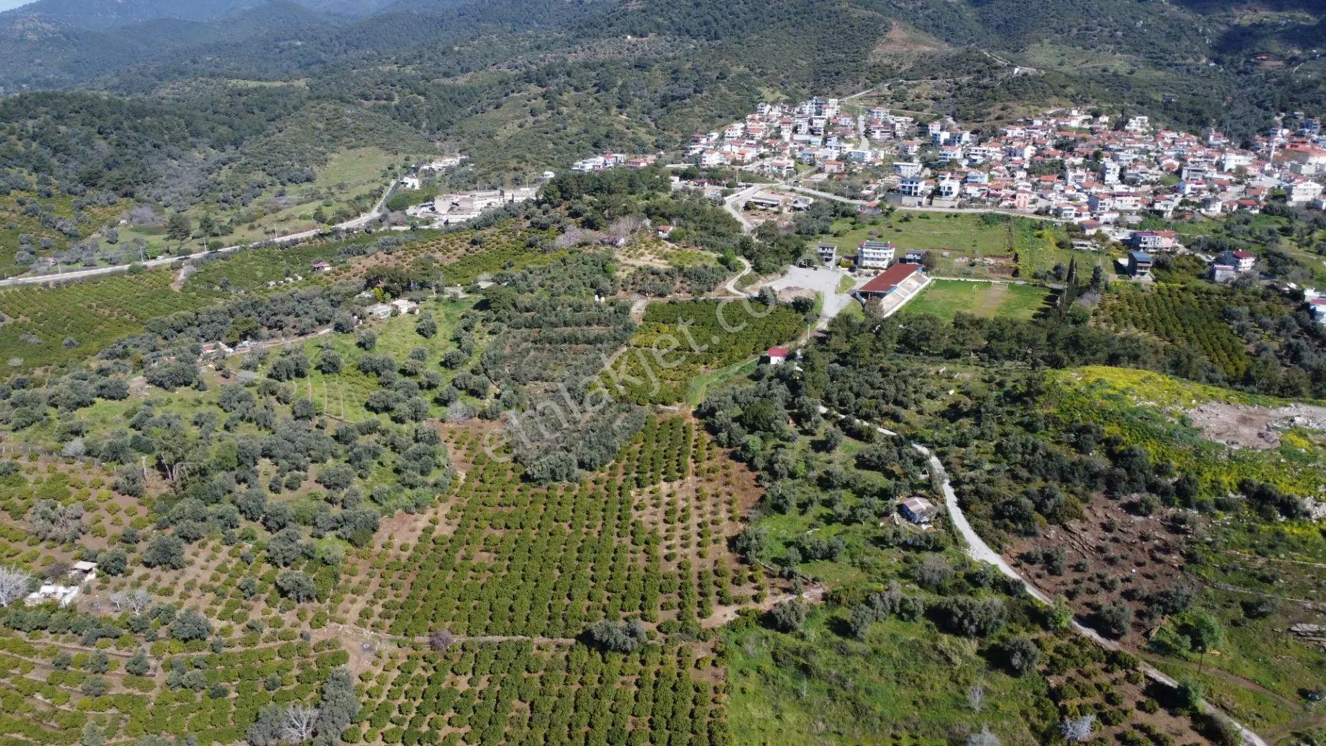 İzmir Özdere De Satılık Müstakil Parsel - Görsel 5