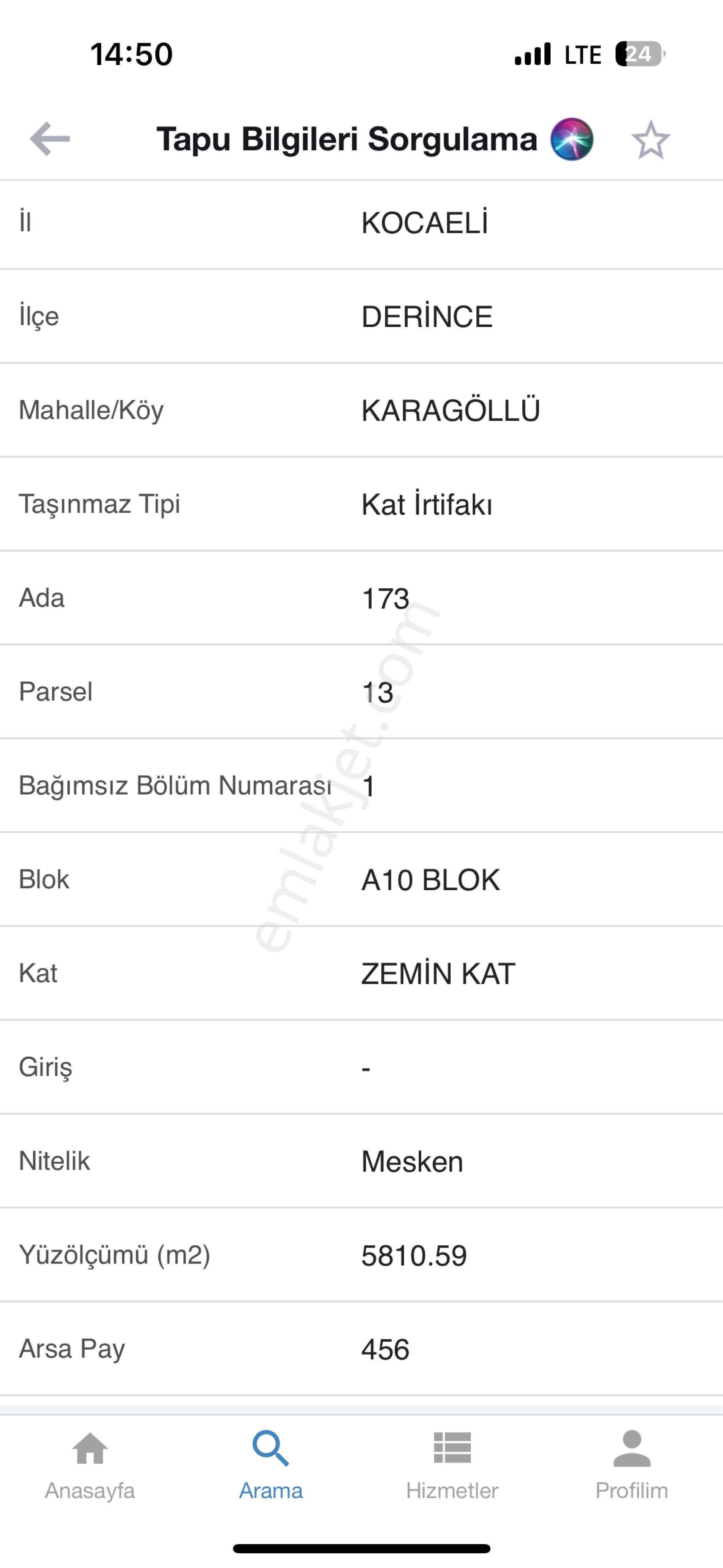 Sahibinden İmara Hazır Köy İçinde Arsa