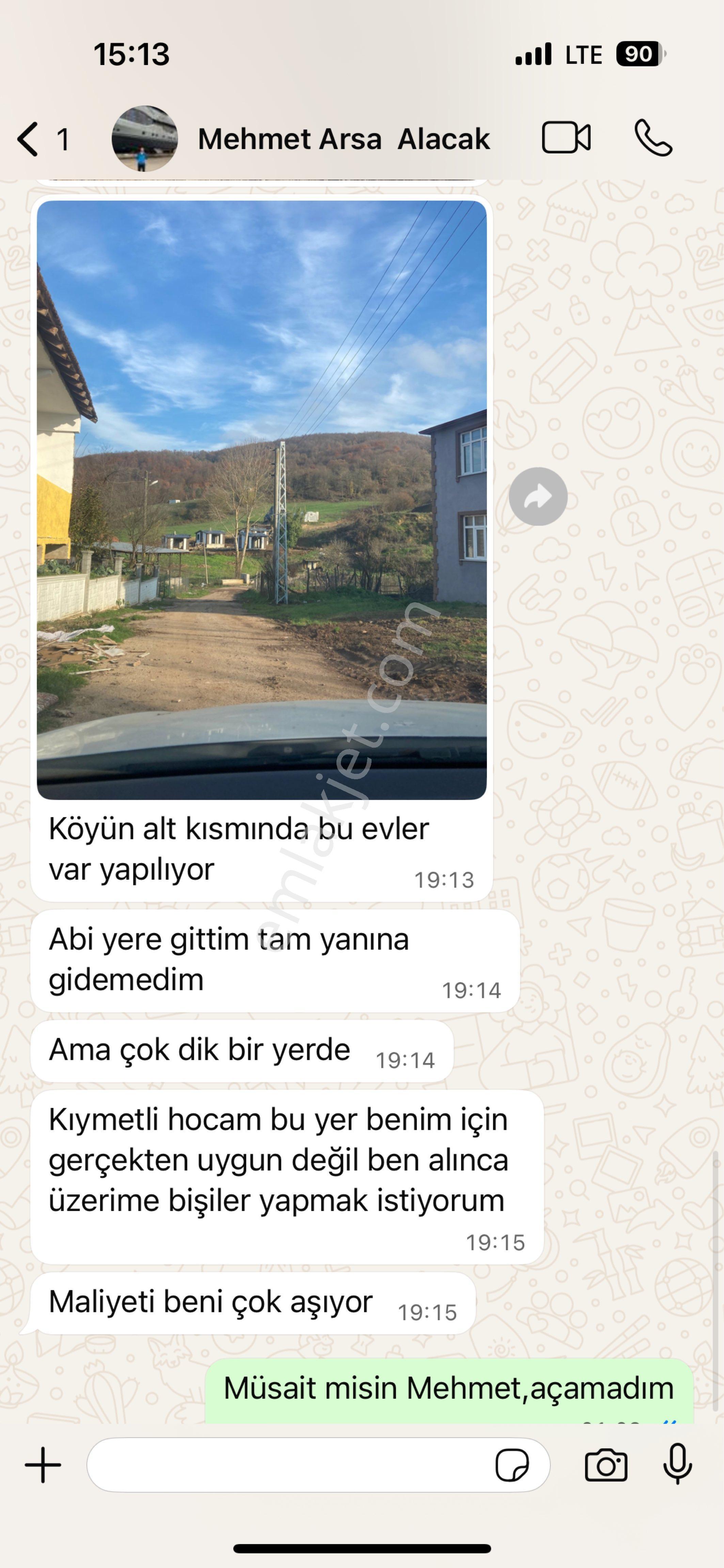 Sahibinden İmara Hazır Köy İçinde Arsa - Görsel 9