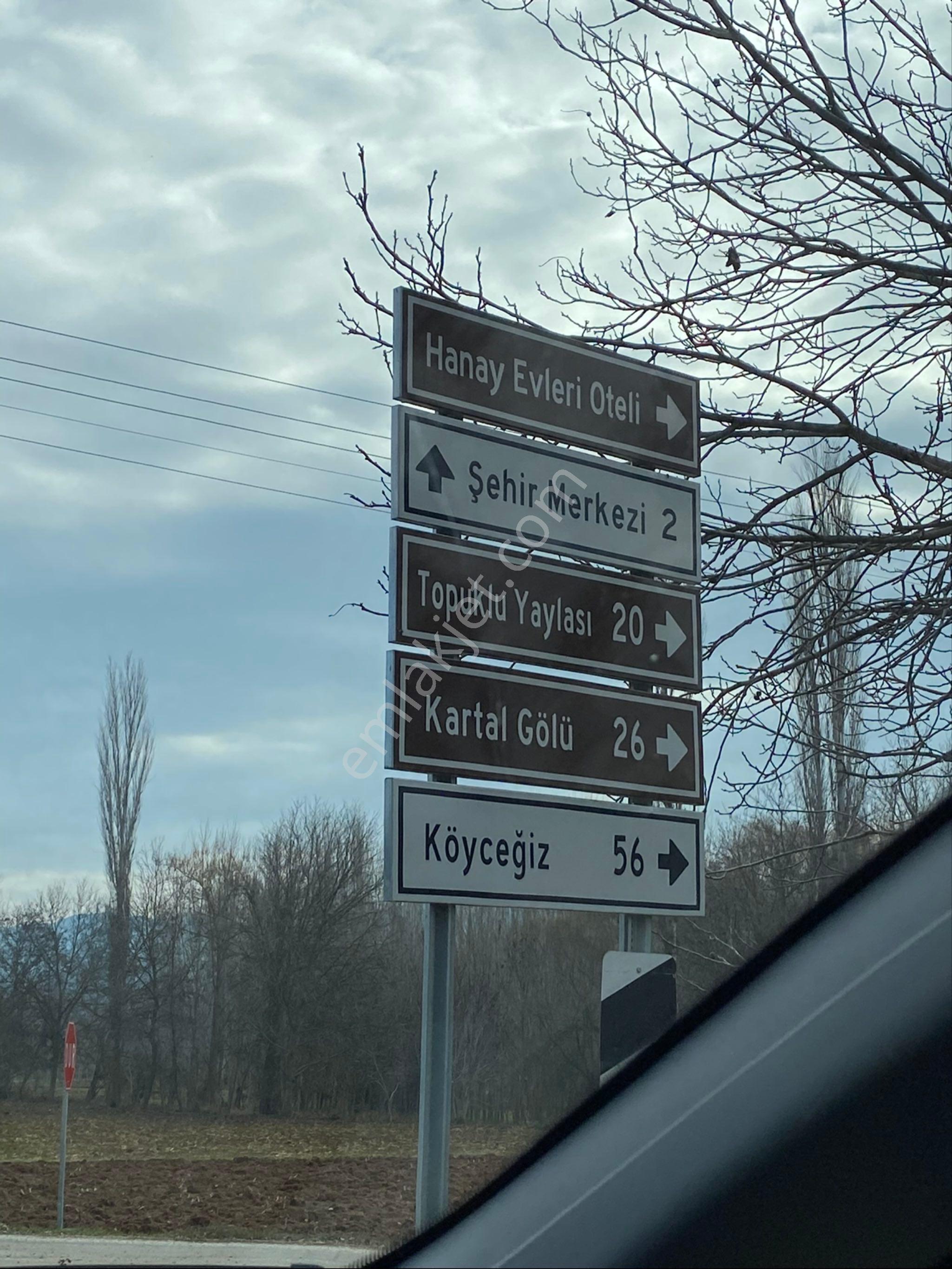 Köyceğiz'e Komşu Olan Doğa Harikası Satılık Muhtelif Tarla - Görsel 19