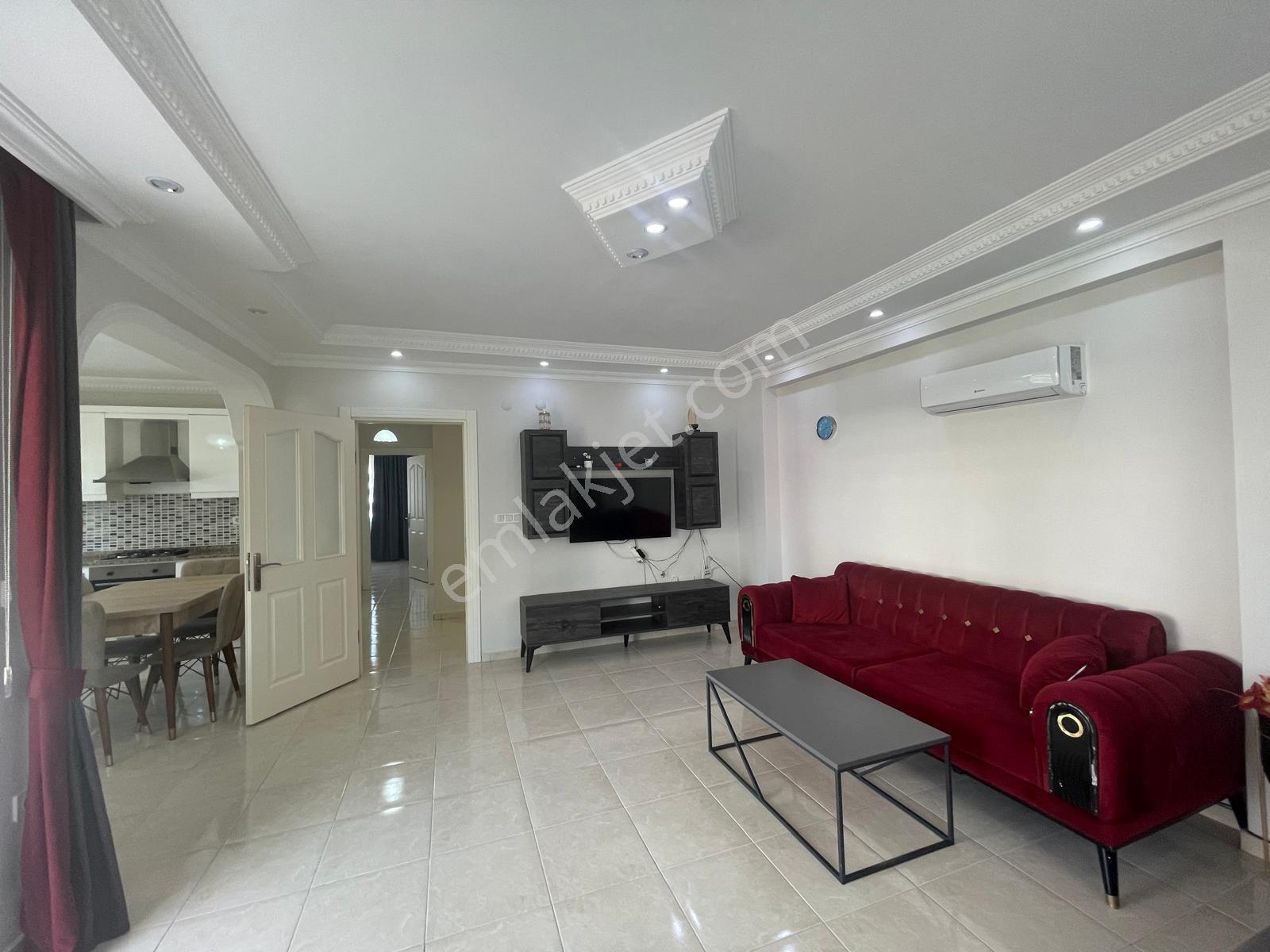 Satılık [2+1] Daire Alanya/mahmutlar -bakımlı Site İçerisinde...!!!! - Görsel 15